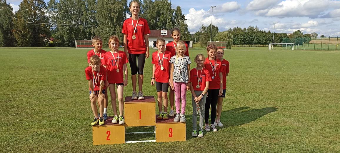 MITYNG LEKKOATLETYCZNY „POŻEGNANIE WAKACJI”